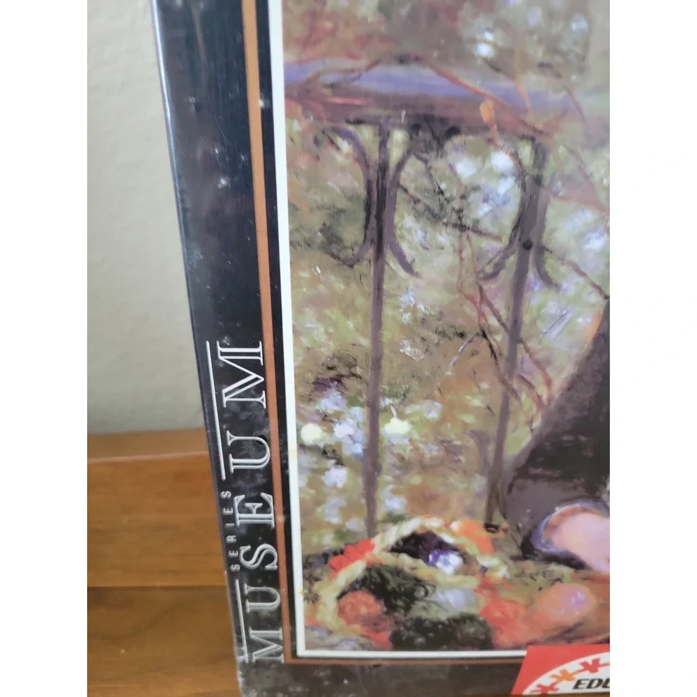 Pierre Auguste Renoir 1500 Piece Jigsaw Puzzle Educa Museum Series Sealed READ